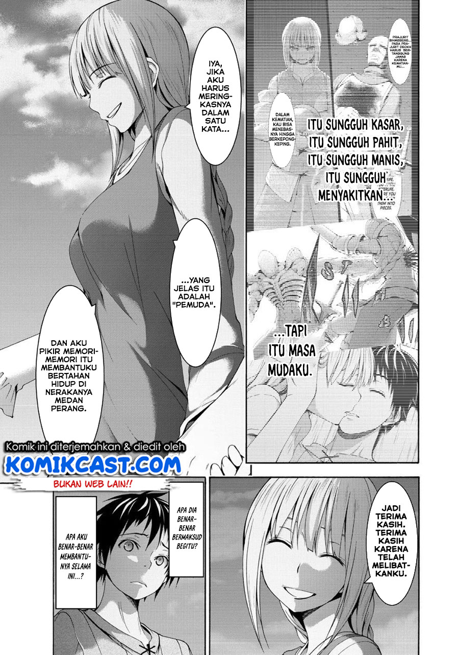 100-man no Inochi no Ue ni Ore wa Tatteiru Chapter 13 Bahasa Indonesia